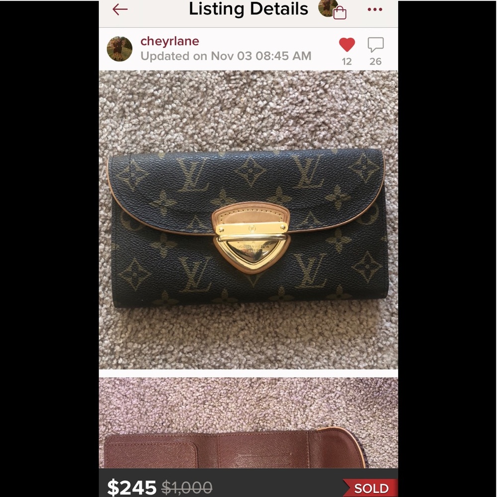 Not 4 sale LV wallet need to return to the seller